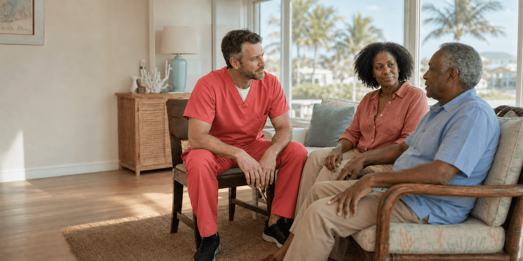 Treasure Coast Hospice care team