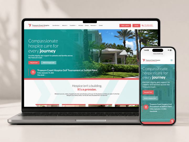 New Website Launch