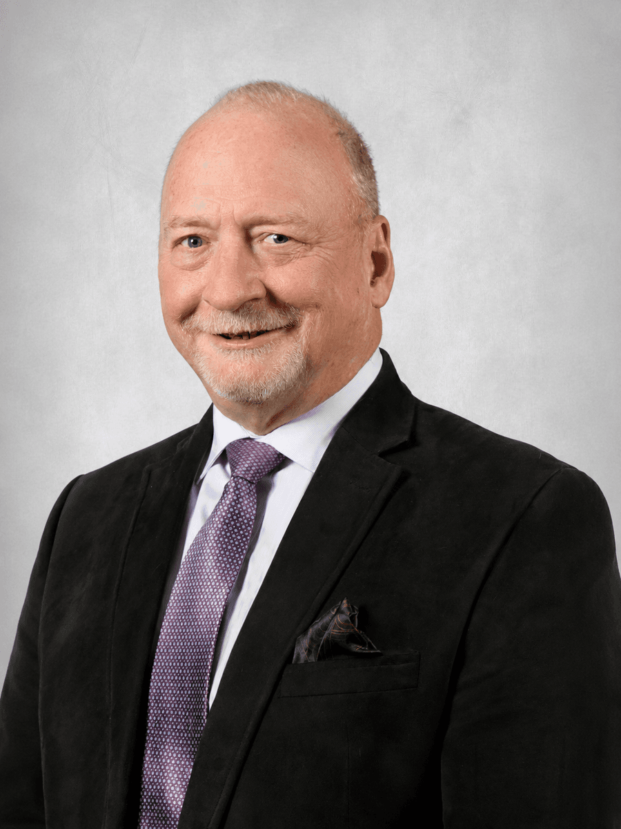 Portrait of George Eighmy